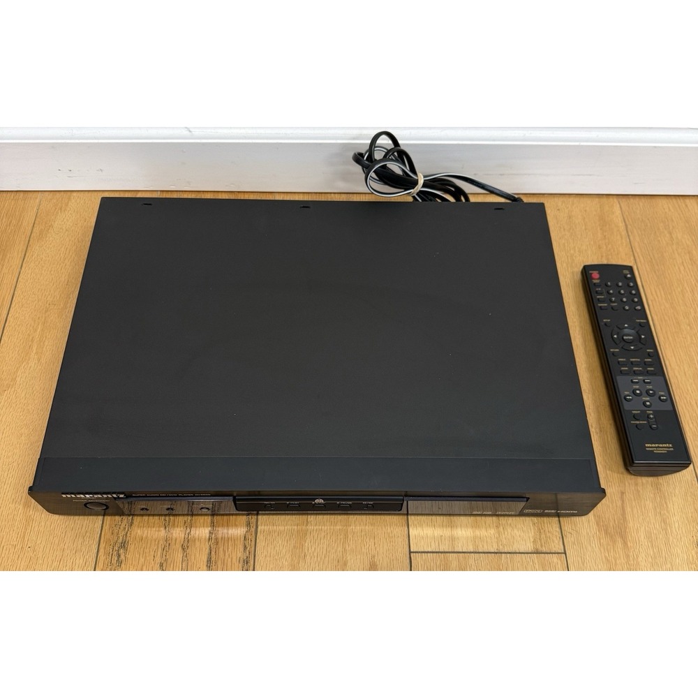Marantz DV6600 Super Audio CD/DVD Player With Remote.
